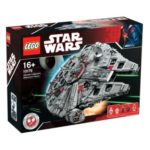 Lego millennium best sale falcon first edition