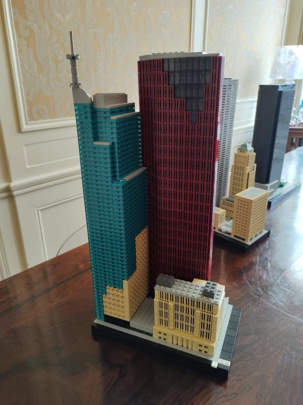 LEGO_MOC_The St Regis Toronto and Scotia Plaza