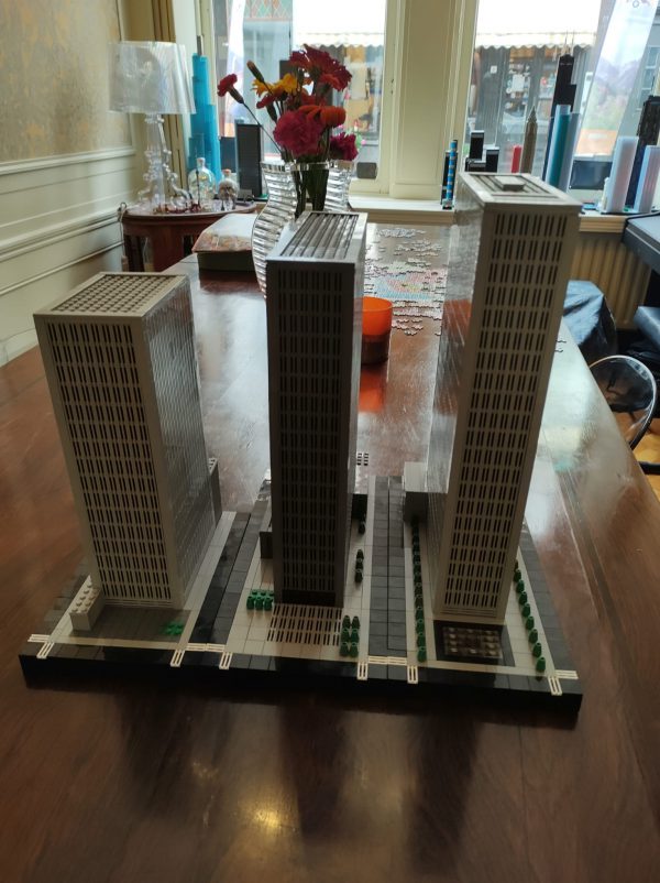 LEGO_MOC_XYZ Building_Rockefeller_Centre